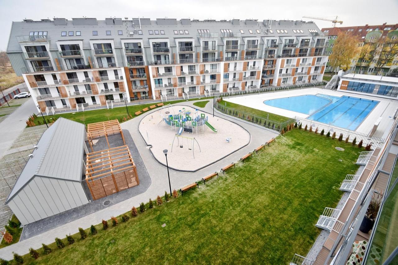 Apartament Z Widokiem, Osiedle Feniks Kolobrzeg Bagian luar foto