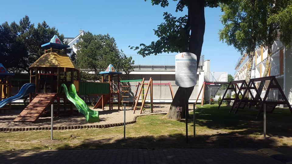 Apartament Z Widokiem, Osiedle Feniks Kolobrzeg Bagian luar foto