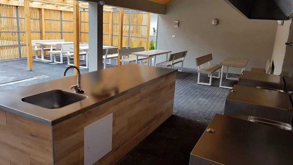 Apartament Z Widokiem, Osiedle Feniks Kolobrzeg Bagian luar foto